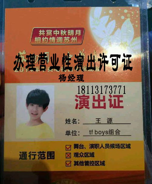 營業(yè)性演出許可證辦理指南 申請(qǐng)地點(diǎn)與流程解析